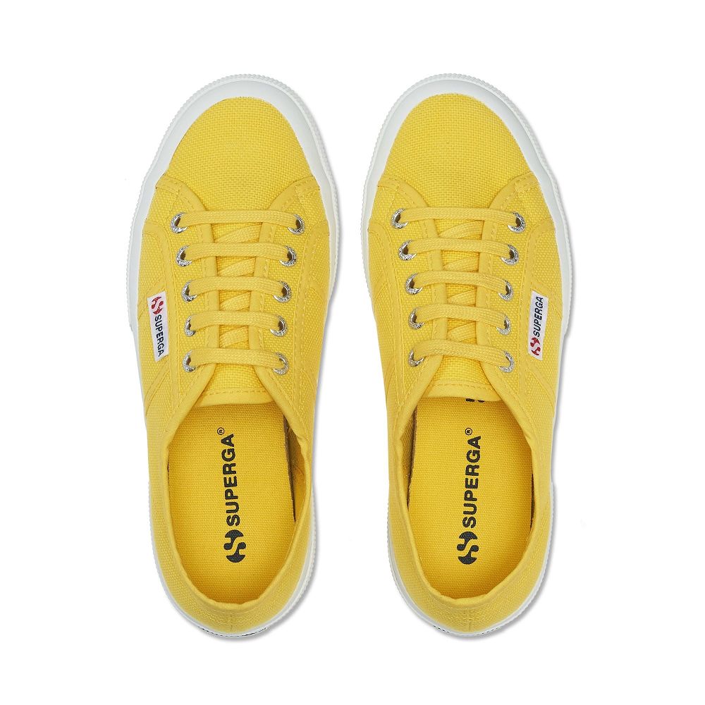 Superga 2750 Cotu Classic Yellow Sneakers - Women's Sneakers USA | US9417153